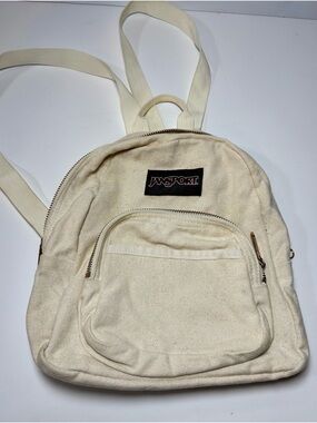 Jansport Natural Canvas Mini Backpack